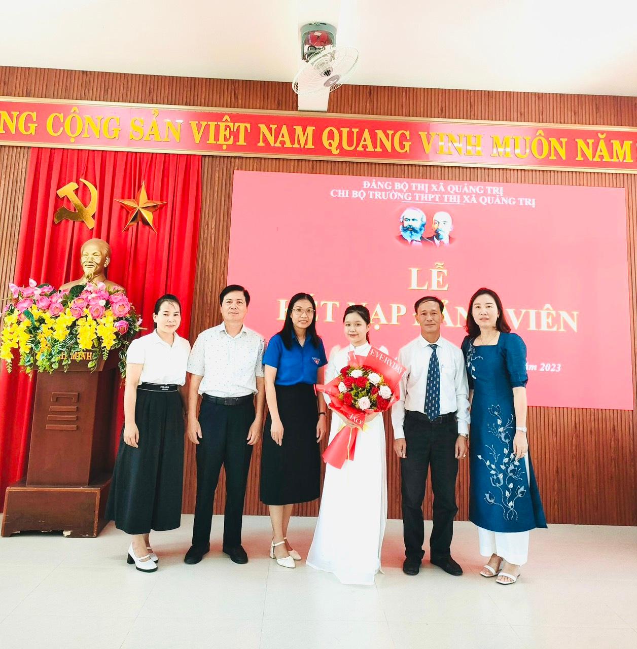 Đảng bộ thị xã Quảng Trị quan tâm chú trọng công tác phát triển Đảng viên